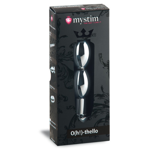 O(h!)-thello Oval dildo