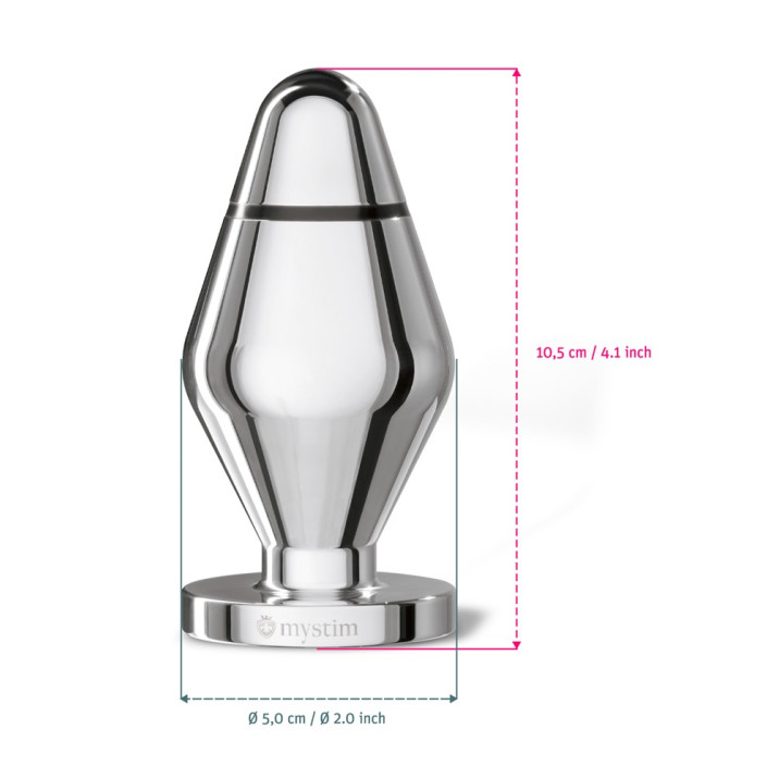 John Butt Plug Large