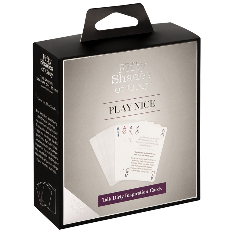 FSOG Play Nice Talk Dirty Card