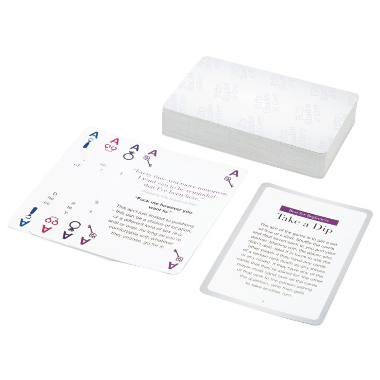 FSOG Play Nice Talk Dirty Card