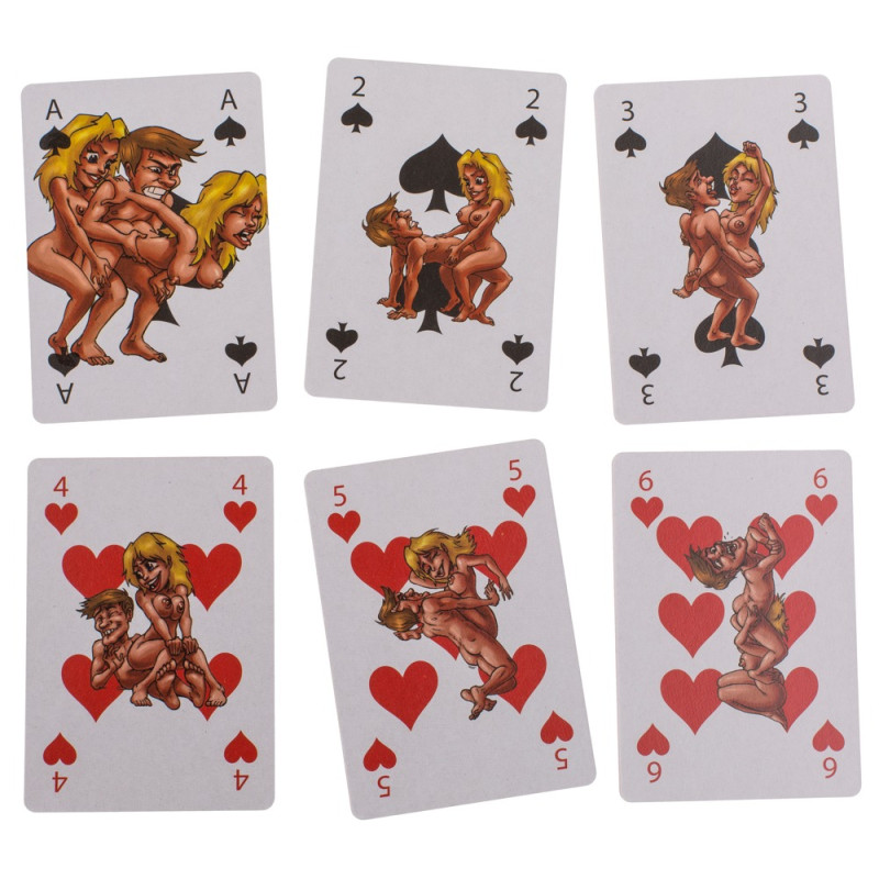 Kamasutra Cards 24pcs