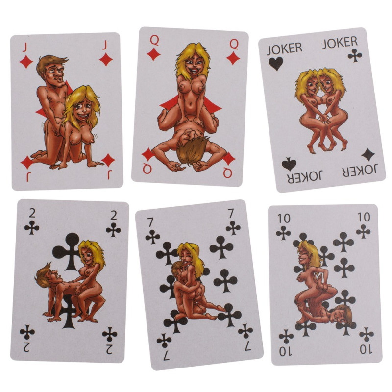 Kamasutra Cards 24pcs