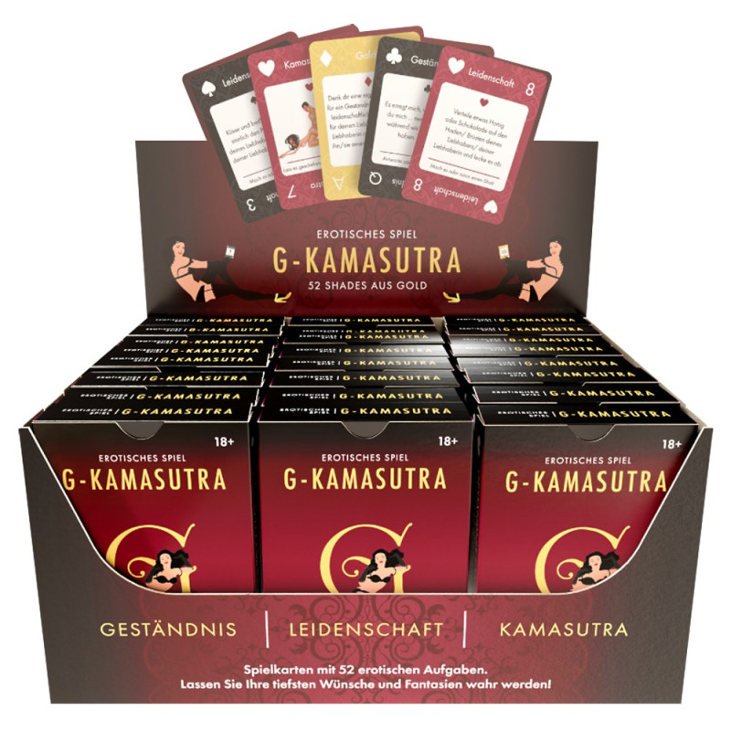 G-Kamasutra Card Display 24