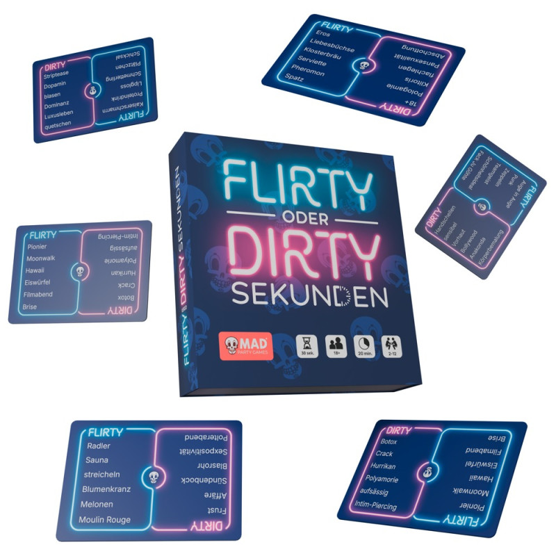 Flirty or Dirty