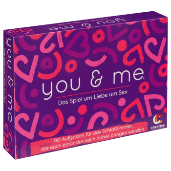 you & me