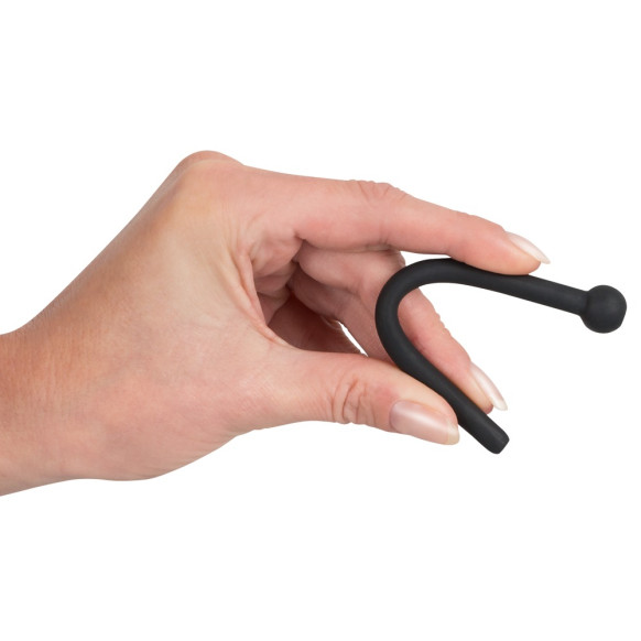 Penis Plug Piss Play black