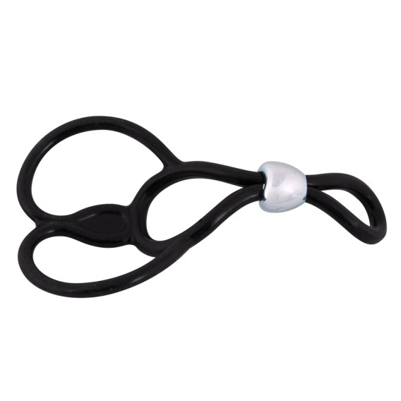 Triple Ball and Cock Ring