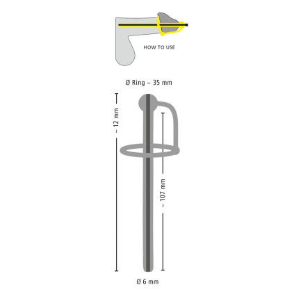 Penisplug Piss Play with glans