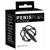 Penis Plug with Glans Cage