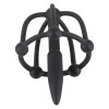 Penis Plug with Glans Cage