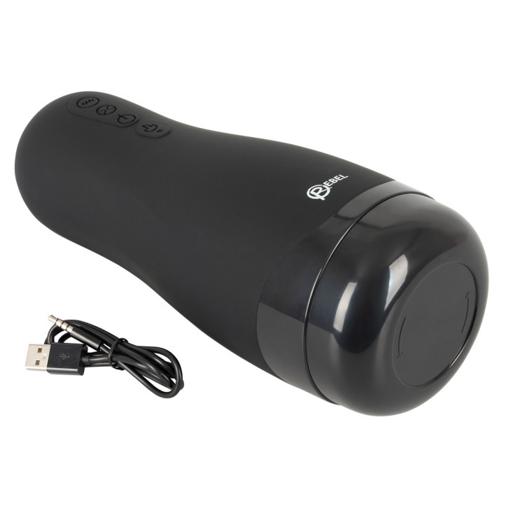 Rebel Masturbator with 3 funct