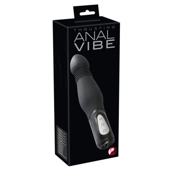 Y2T Black Thrusting Anal Vibe