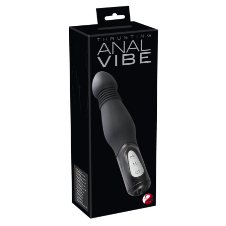 Y2T Black Thrusting Anal Vibe