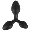 Black Velvets Triple Butt Plug