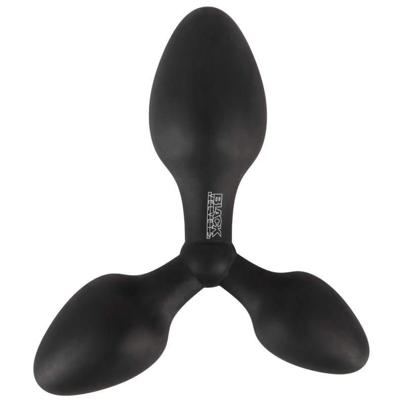 Black Velvets Triple Butt Plug