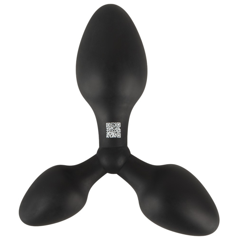 Black Velvets Triple Butt Plug