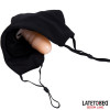  Face mask with 6 cm Detachable Dildo