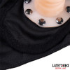  Face mask with 6 cm Detachable Dildo