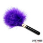  Feather Tickler Mini Purple 18cm