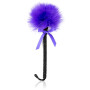  Feather Tickler with Bow 25 cm Purple