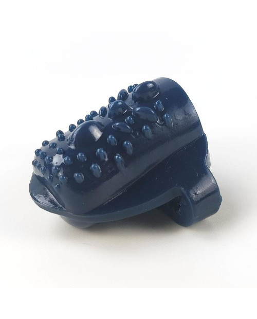  Finger Ring with Vibration Blue