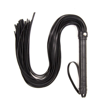  Flogger Metal Hardware 69 cm Black