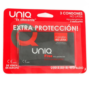  Free Condoms without Latex 3 Units
