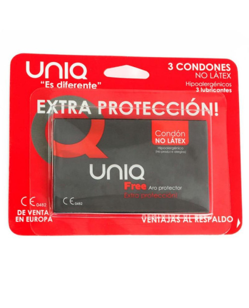  Free Condoms without Latex 3 Units