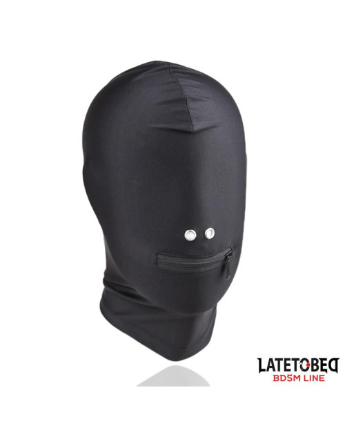  Full Cover Hood with Zipper in the Mouth