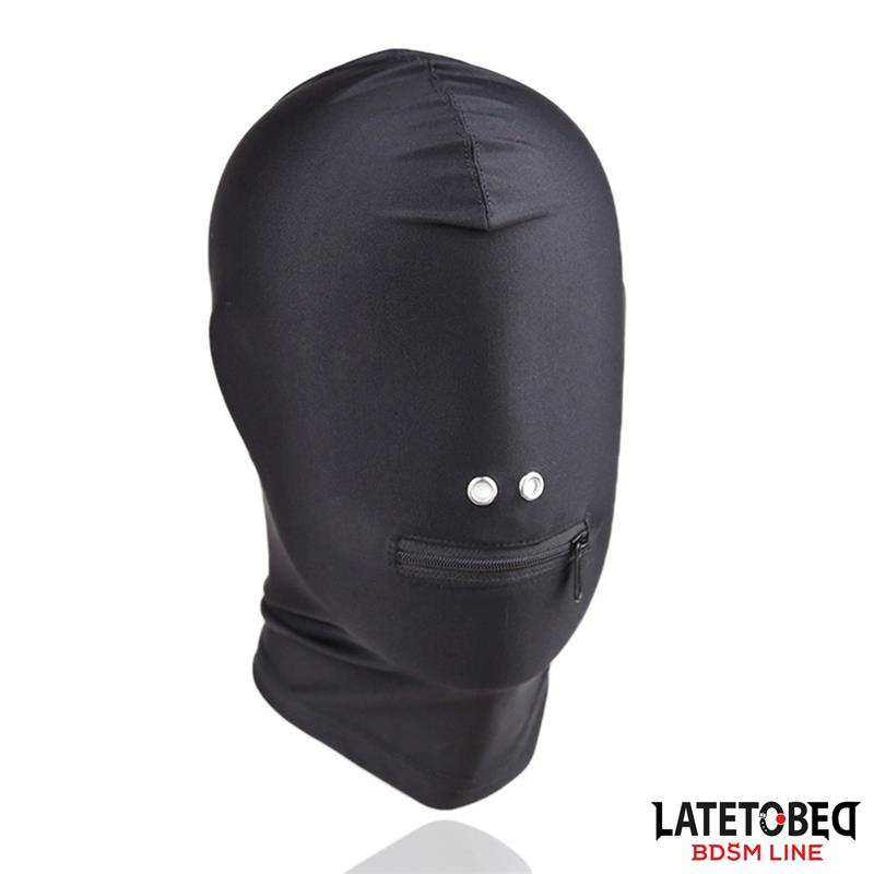  Full Cover Hood with Zipper in the Mouth
