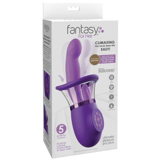 FFH Pleasure Pro Plus Purple