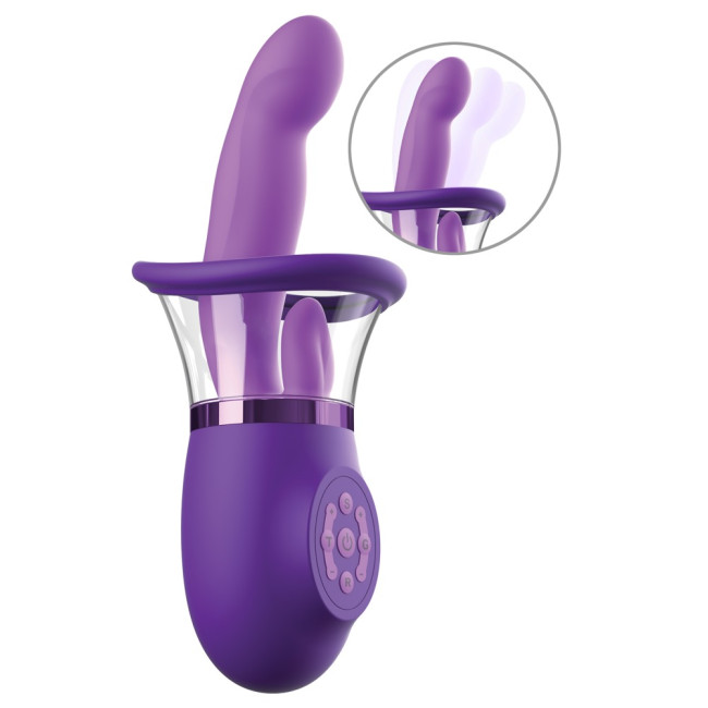 FFH Pleasure Pro Plus Purple