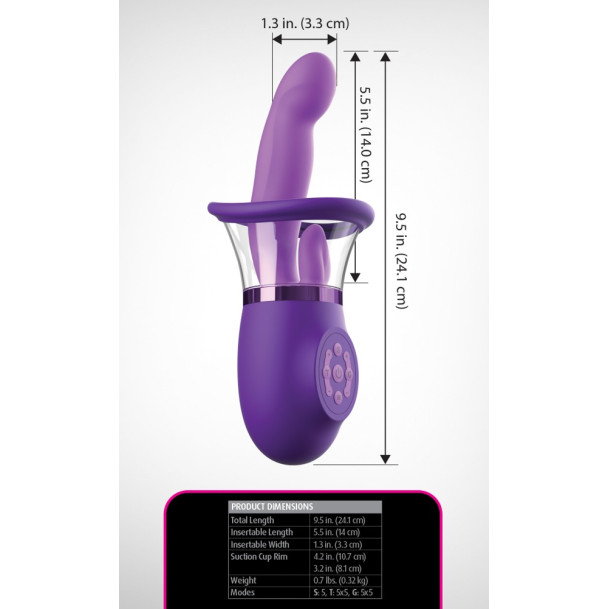 FFH Pleasure Pro Plus Purple