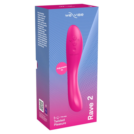 Rave 2 by We-Vibe Fuchsia