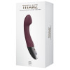 Titanz Vibrator Rubine Red