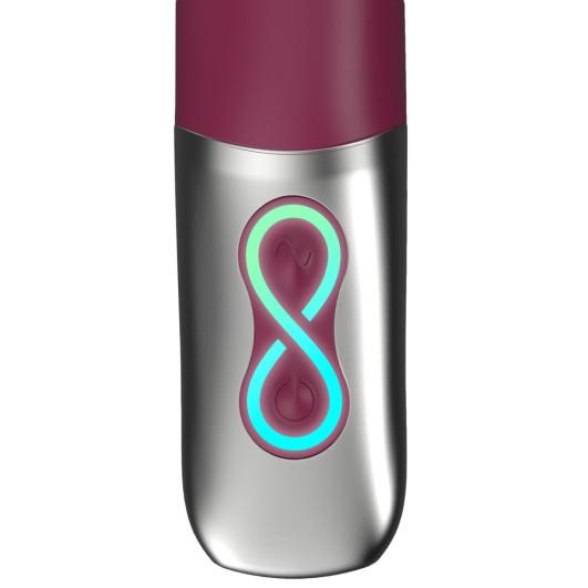 Titanz Vibrator Rubine Red