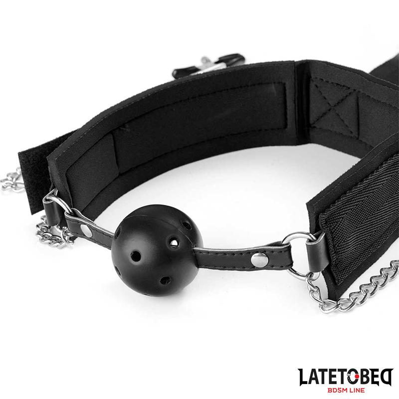 Gag Ball and Cufs Restrictions