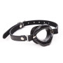  Gag Ball Mouth Shaped Black