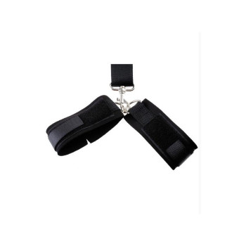  Gag Ball with Hand Cuff Black