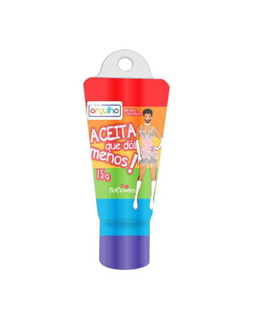  Gel Estimulante Aceita Doi LGBT 15gr