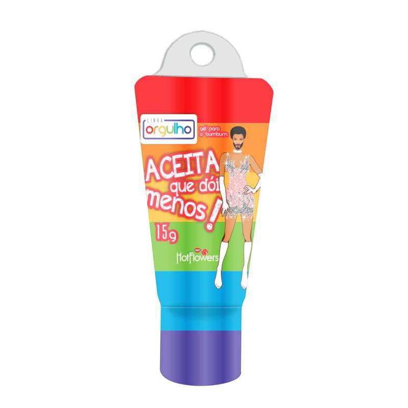  Gel Estimulante Aceita Doi LGBT 15gr
