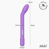  Gently G-Point Vibrator with APP Lavender