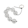  Glass Anal Beads 4 Sizes - Select size: : S
