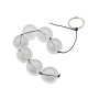  Glass Anal Beads 4 Sizes - Select size: : S