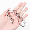  Glass Anal Beads 4 Sizes - Select size: : S