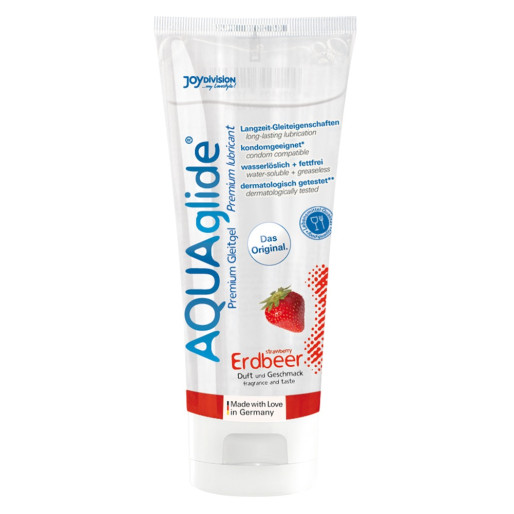 AQUAglide strawberry 100 ml
