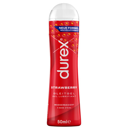 Durex Play Strawb. lubricant