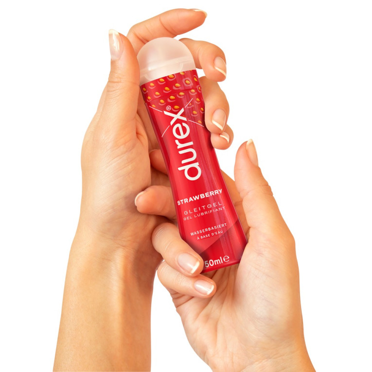 Durex Play Strawb. lubricant