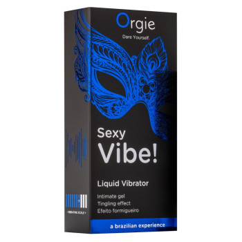 Liquid Vibrator 15 ml