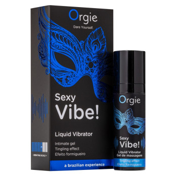 Liquid Vibrator 15 ml